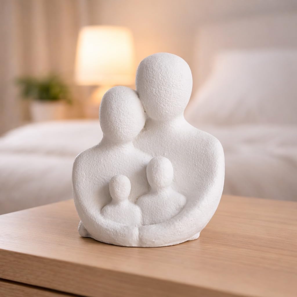 CraftVatika Abstract Family Figurine Showpiece for Home Decor
