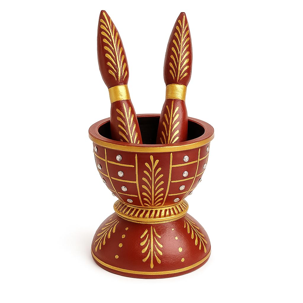 Premium Wooden Wedding Okhli &amp;amp; Musal