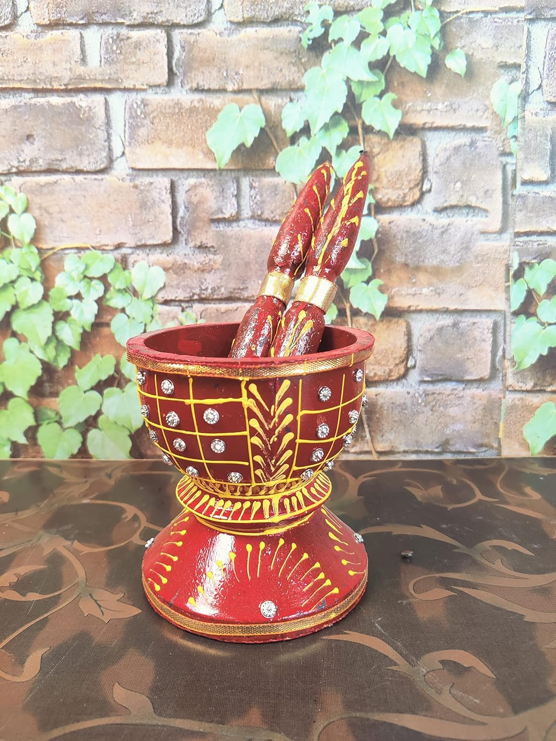 Premium Wooden Wedding Okhli &amp;amp; Musal