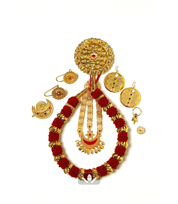 Gurung Jewelry Set
