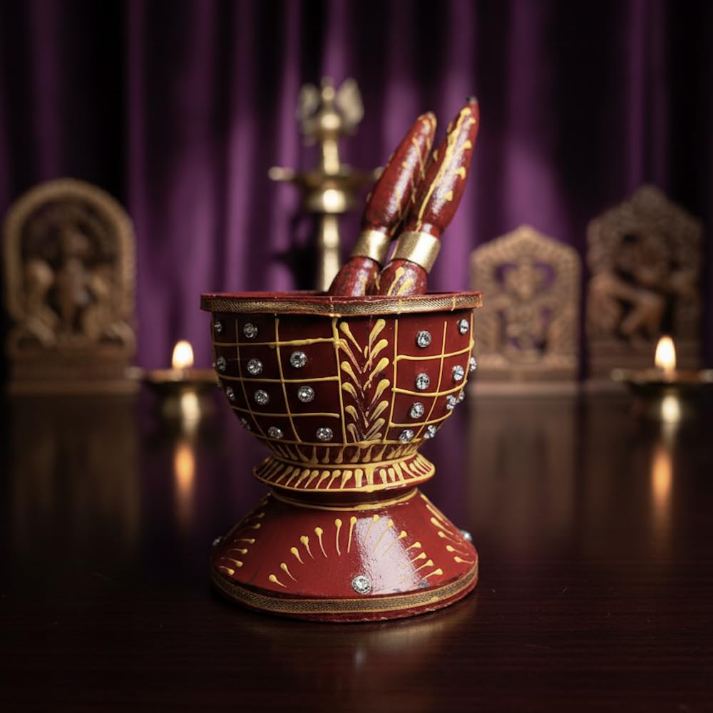 Premium Wooden Wedding Okhli &amp;amp; Musal