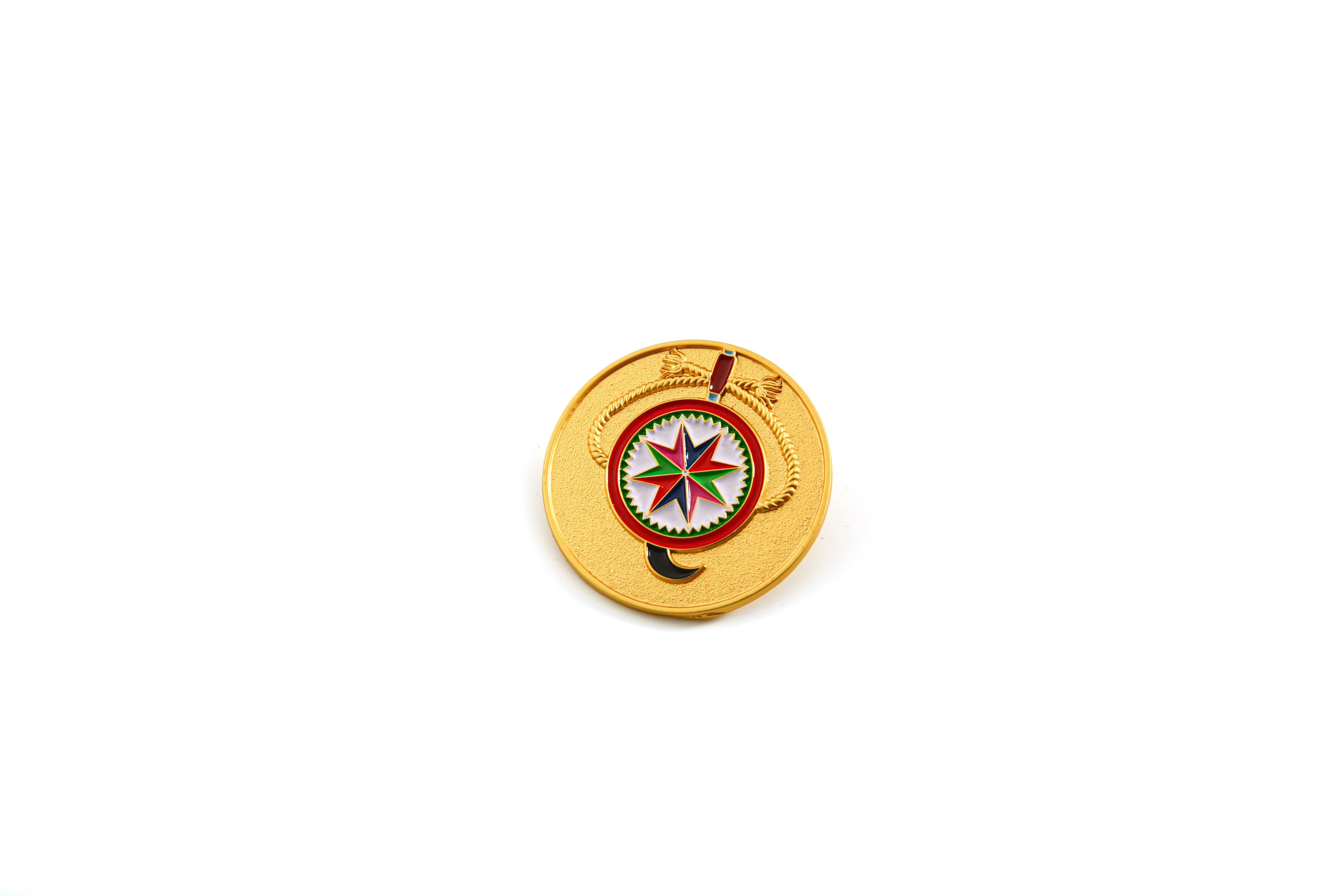 Bunchak Pin — A Sacred Emblem of Rai Heritage