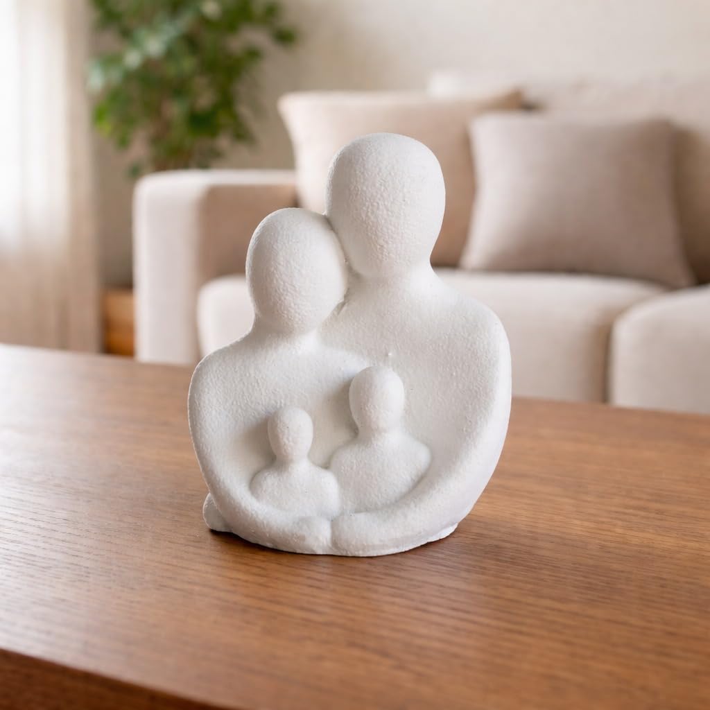 CraftVatika Abstract Family Figurine Showpiece for Home Decor